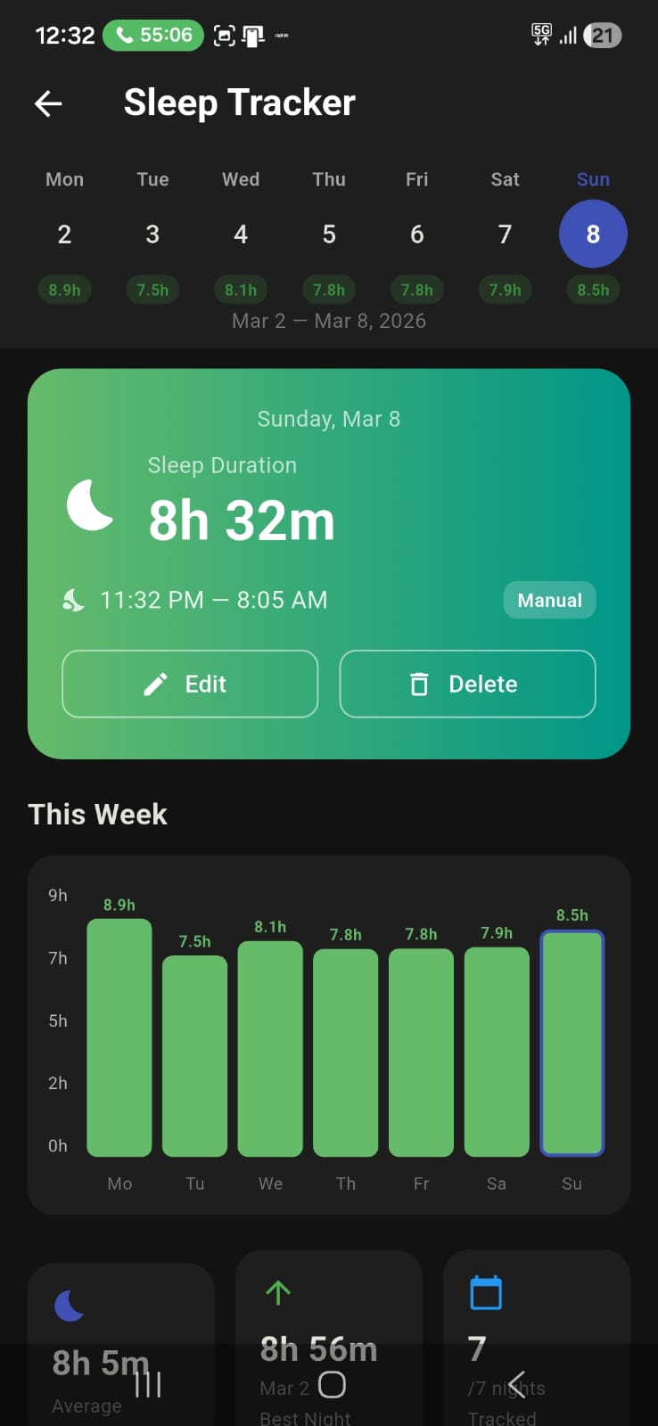 Sleep Tracker
